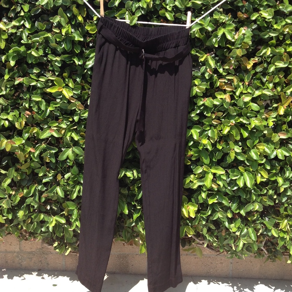 Mango Black pants